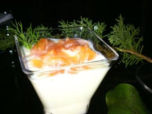 Verrine Saumon Asperge