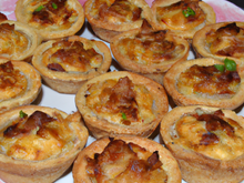 Tartelettes au riz