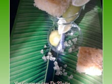 Gâteau aux petits suisses et citron vert