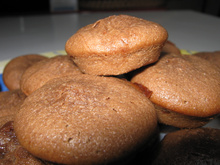 Petites bouchées pralinoise cœur pralin