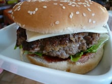 Hamburgers parfumés