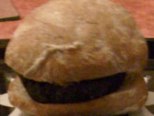 Burgers épinards-dinde-emmental