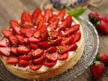 Les meilleures recettes de tarte aux fraises sans cuisson
