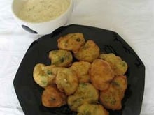 Beignets de brocolis