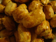 Feuilletés à la saucisse