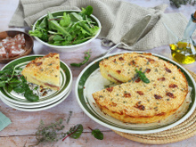 Tourte de pommes de terre à l'italienne (gatto' di patate)