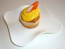 Cupcakes surimi coco, crème coco