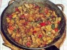 Veau à la Basquaise