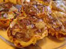 Petites tatins salées