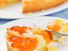 Tarte amandine aux abricots