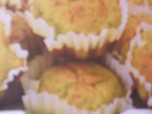 Muffins aux courgettes