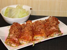 Cannelloni ricotta et blettes