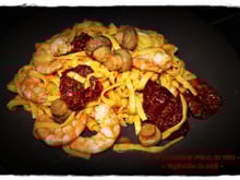 Tagliatelles du soleil