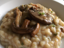 Risotto aux champignons au thermomix