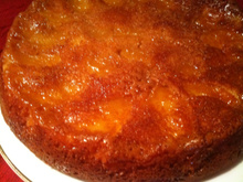 Gâteau aux pommes caramélisées