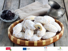 Sablés farcis à la pâte de pruneaux d'Agen