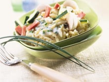 Salade fraîcheur aux avoines