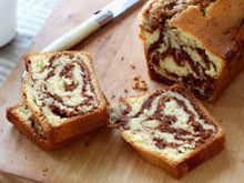 Cake marbré au Nutella