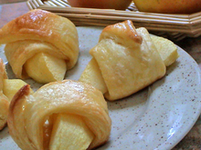 Pommes feuilletées