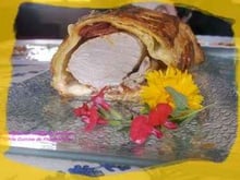 Filet mignon au chorizo en croûte