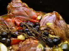 Souris d'Agneau  Presto à la Provençale