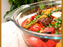 Cocotte de lapin et légumes primeurs