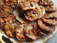 Florentins aux noix de cajou et à la pistache