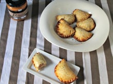 Chaussons Ricotta-jambon-moutarde Provençale Clovis