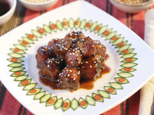 Araignée de porc à l'asiatique