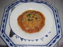 Risotto au potiron et à la sauge