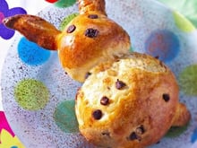 Lapins aux pépites de chocolat