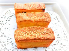 Gougère au fromage sans gluten, sans levure et sans œuf