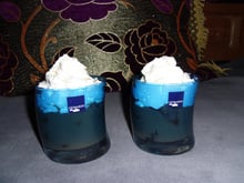 Verrines cookies et crème au chocolat