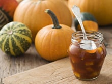 Confiture de potimarron à la vanille