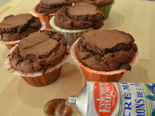 Fondant au chocolat et aux marrons