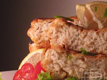 Pain de poisson (saumon et thon)