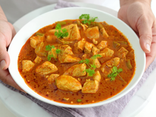 Poulet tikka masala
