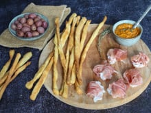 Grissinis (gressins nature)