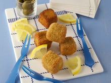 Cromesquis de sardines généreuses