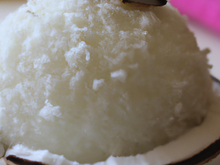 Sorbet à la noix de coco