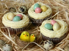 Easter cupcakes (cupcakes de Pâques)