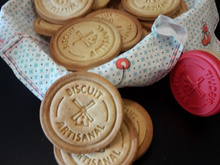 Biscuits secs miel et épices