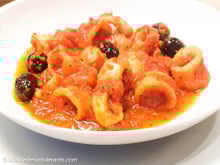 Calamars à la tomate