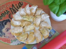 Raviolis maison épinards ricotta