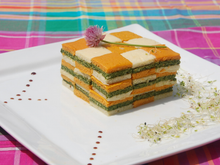 Le Rubik's cube de légumes