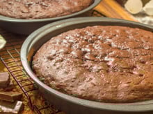 Gâteau fondant au chocolat sans beurre