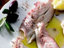 Dorade en croûte de sel assaisonnée citron