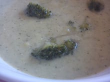 Crème de brocoli