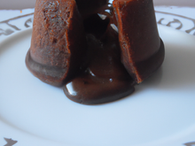Moelleux surprise au chocolat.