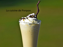 Milk shake au café